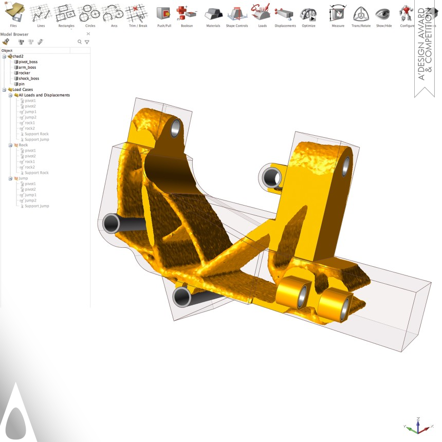 The solidThinking Team Concept Generation Software