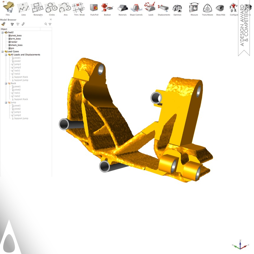 The solidThinking Team design