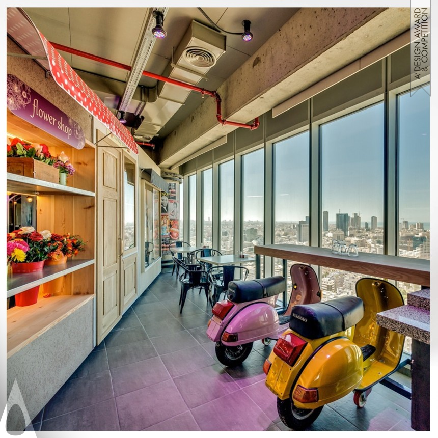 Google Office Tel Aviv - Golden Interior Space and Exhibition Design Award Winner