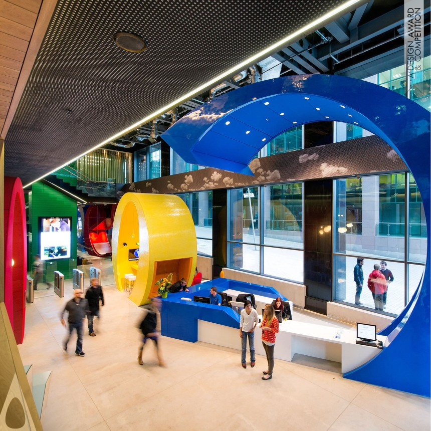 Google Campus Dublin designed by Camenzind Evolution