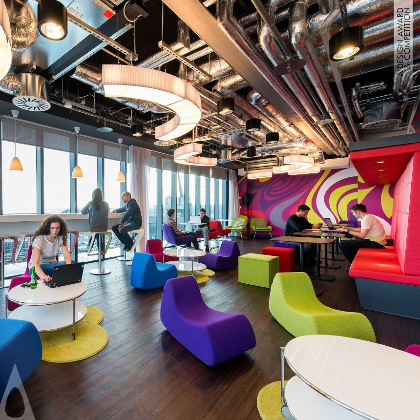 Google Campus Dublin - Platinum Interior Space and Exhibition Design Award Winner