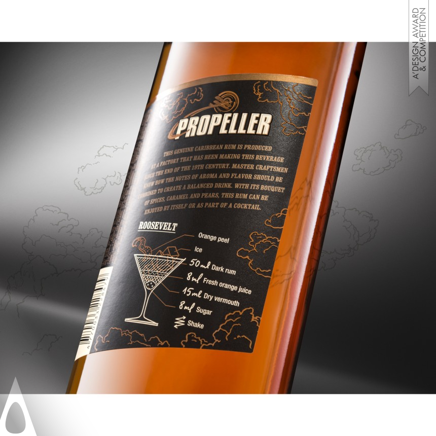 Propeller - Golden Packaging Design Award Winner