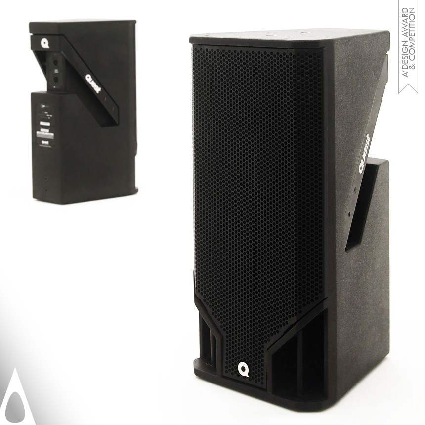 Quest Engineering, Chijoff+Co's HPI110 High-definition Loudspeaker