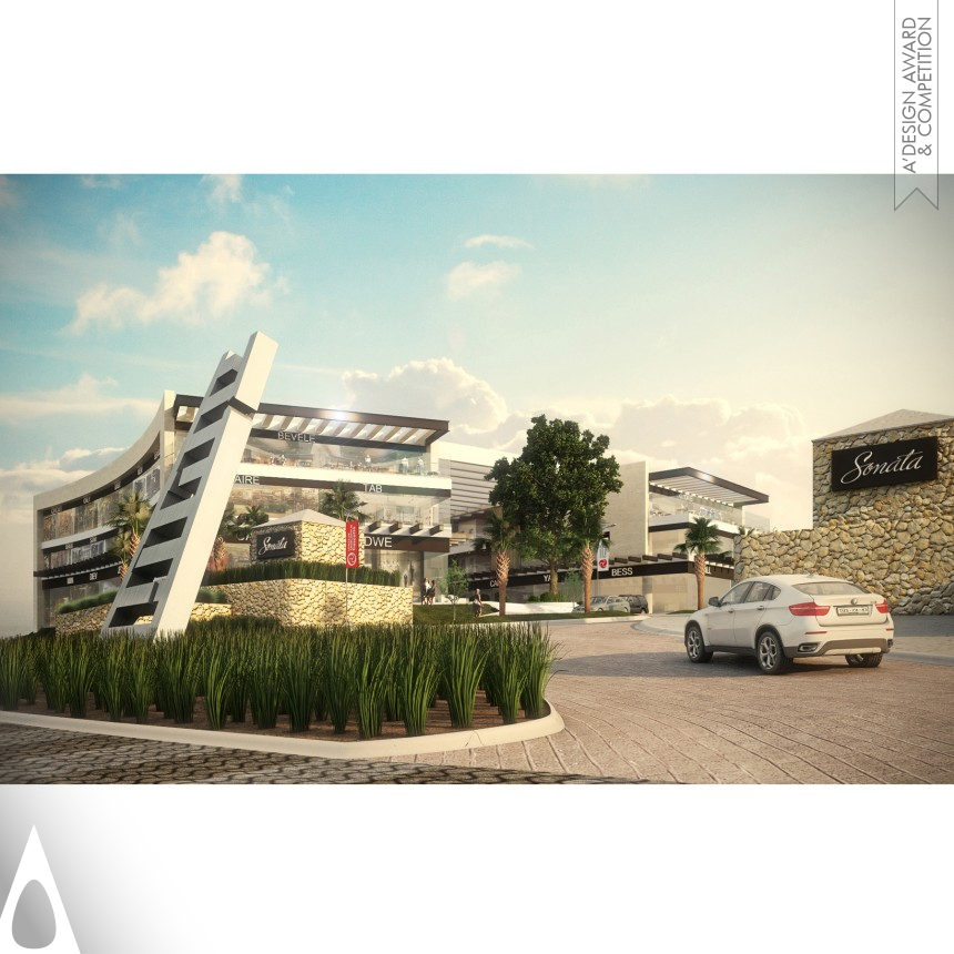 ADAGIO TOWNPLAZA designed by Jaime Dominguez