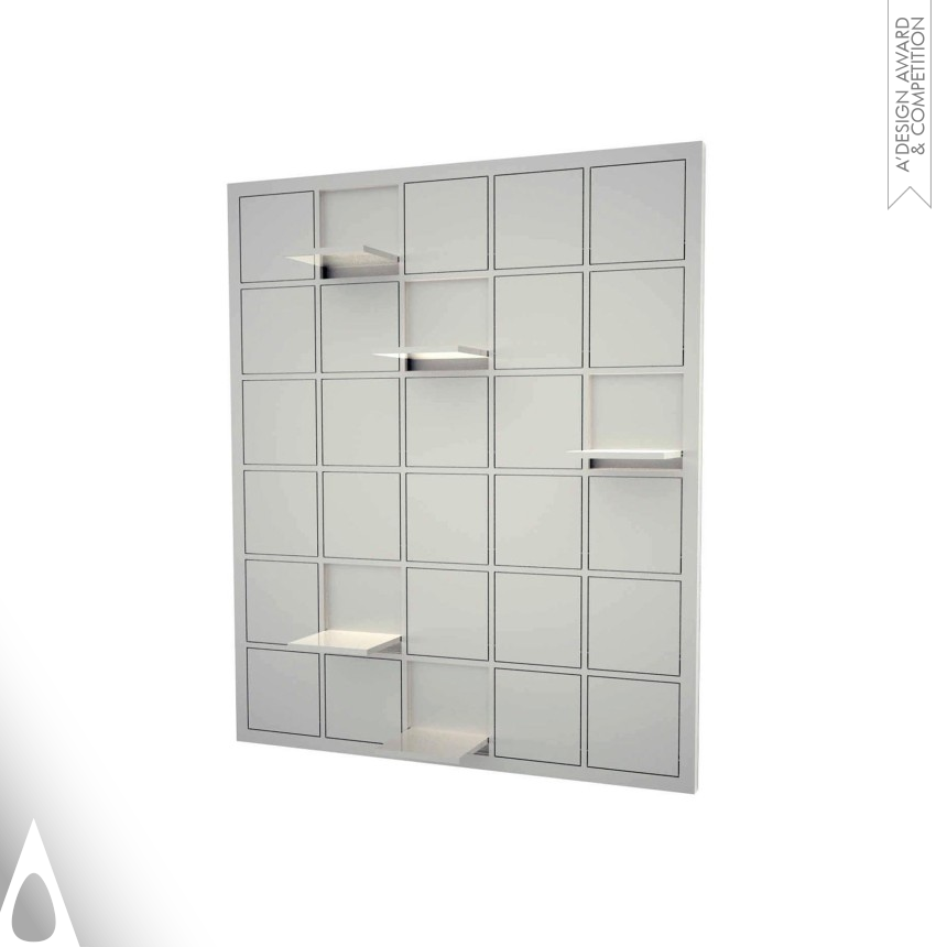 Silver Furniture Design Award Winner 2014 #17,Daao concepts. Design by Danilo Olim Bookshelves 