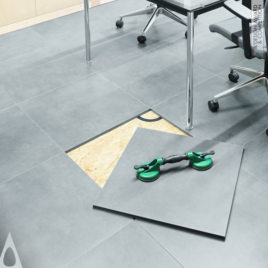 Revigres's REVICOMFORT Floor tile