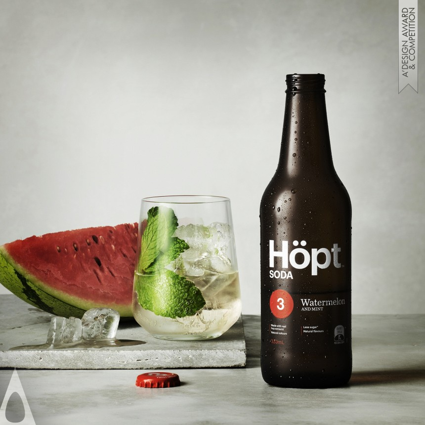 Hopt - Platinum Food, Beverage and Culinary Arts Design Award Winner