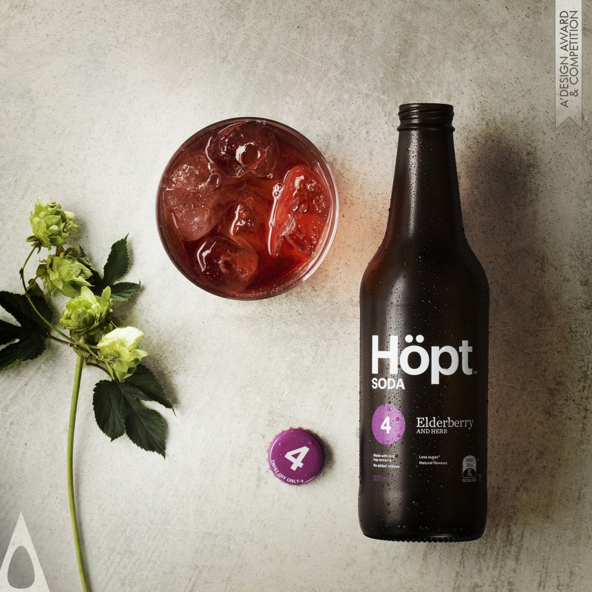 Alastair Kenvyn; Antonia Davison's Hopt Clean Soda