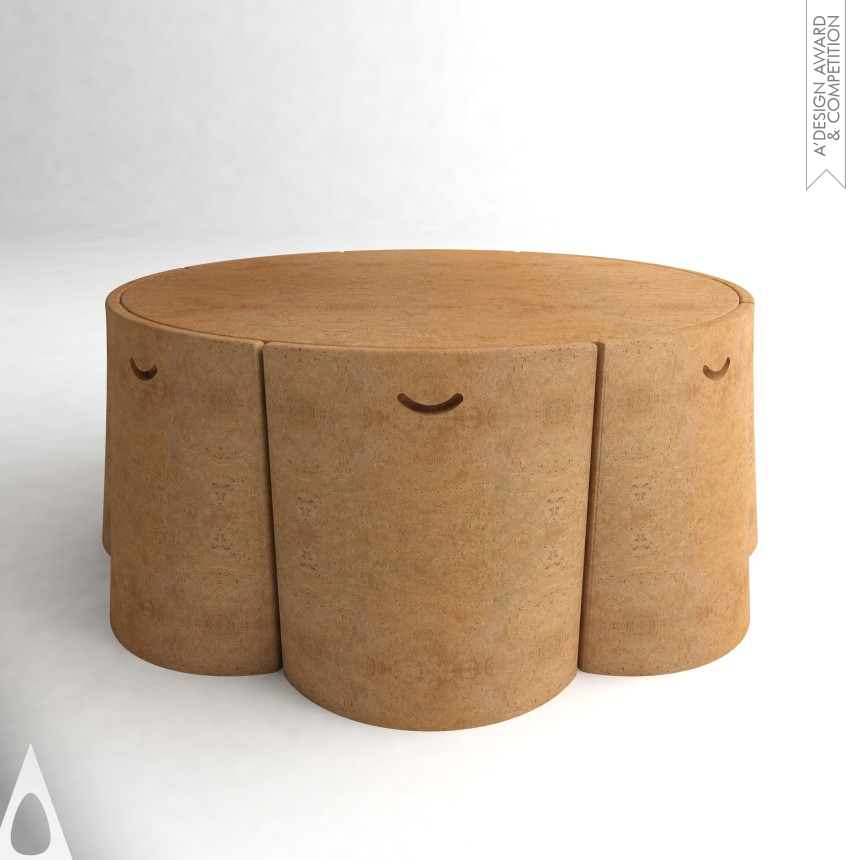 Ayers Cork designed by Albertina Oliveira