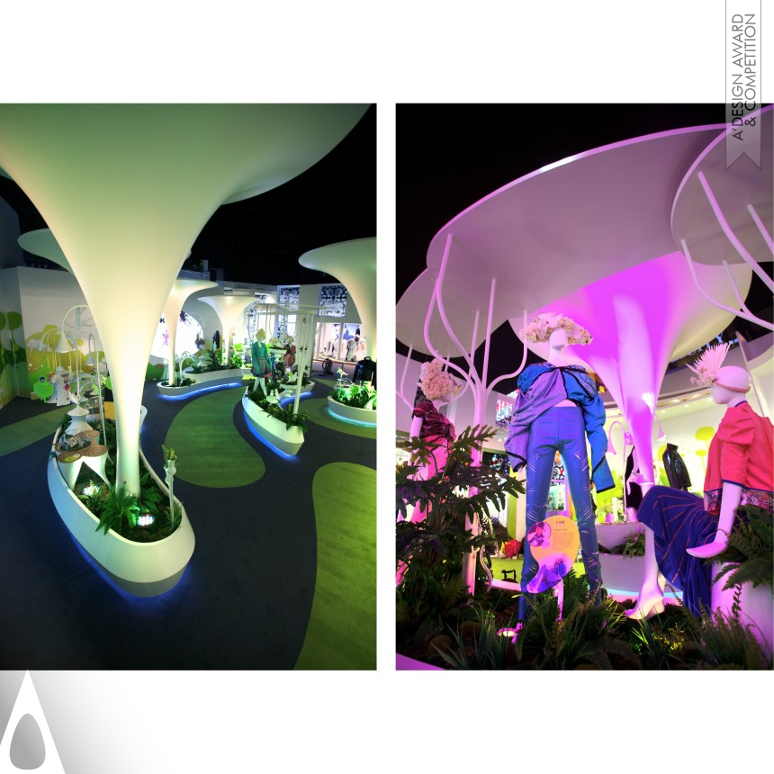 Bronze Interior Space and Exhibition Design Award Winner 2015 Style Hong Kong (Urban Oasis) Exhibition Design 