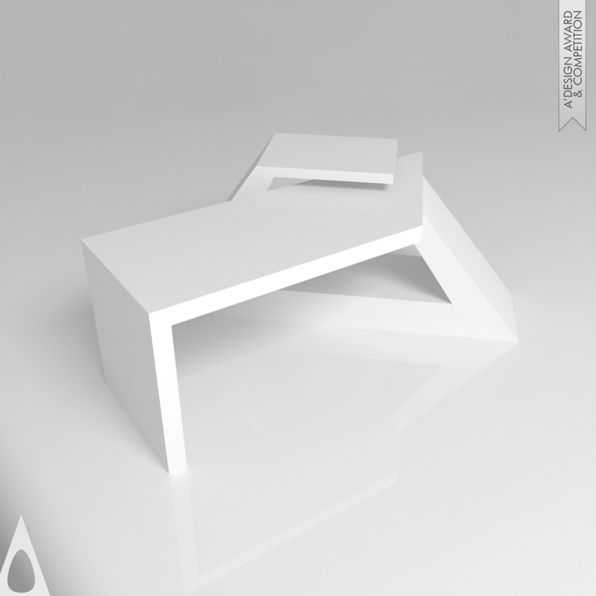 Iron Furniture Design Award Winner 2015 DIVAX Office desk 