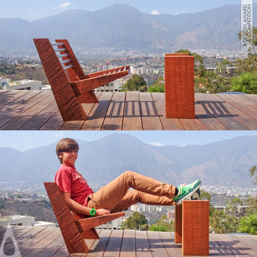 La Chaise Impossible - Iron Street Furniture Design Award Winner