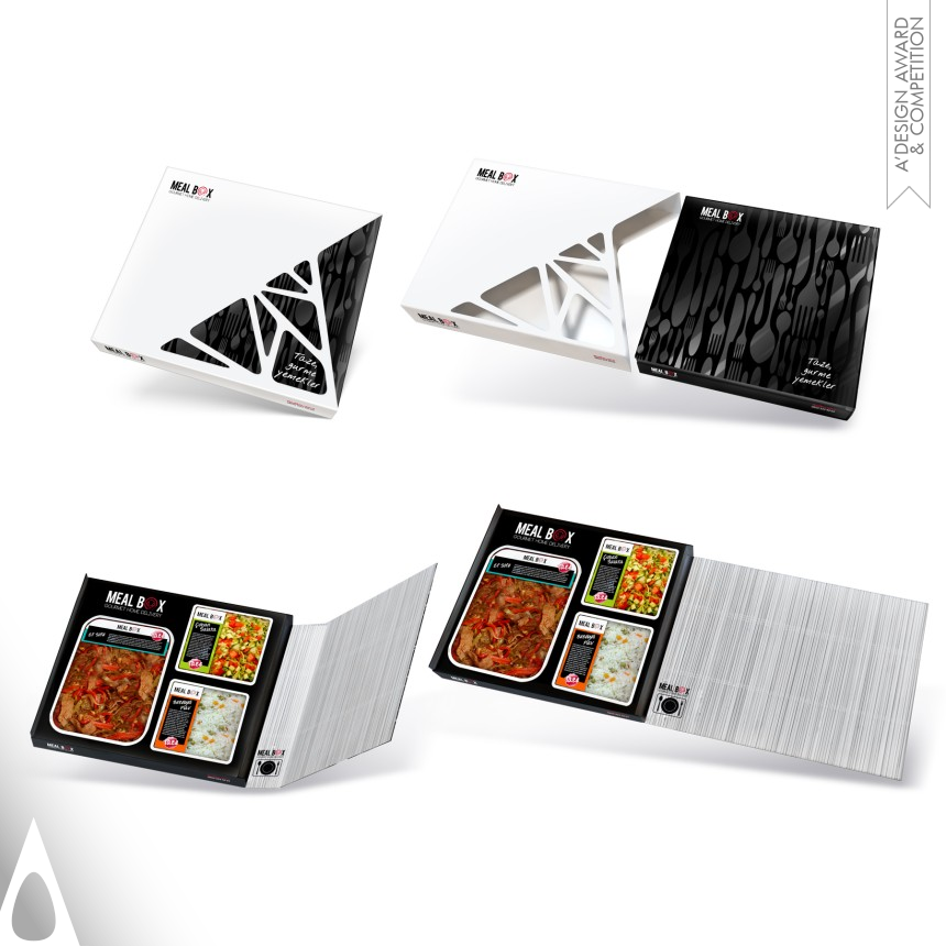 Silver Packaging Design Award Winner 2015 MealBox Food packaging 