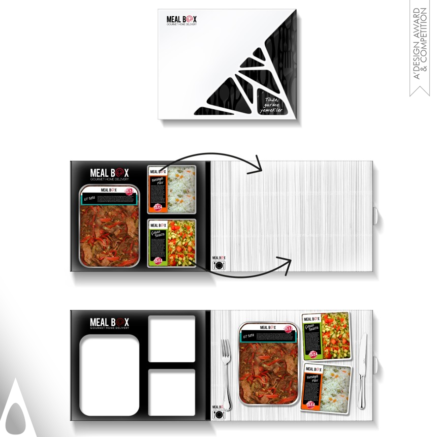 MealBox - Silver Packaging Design Award Winner