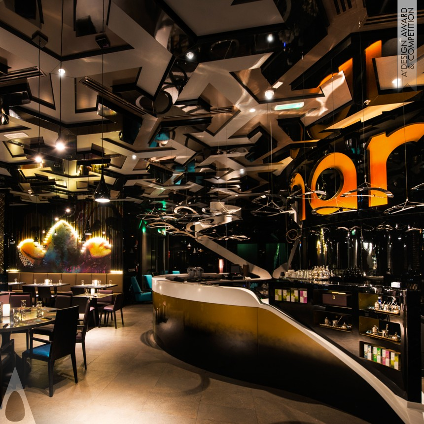 Golden Interior Space and Exhibition Design Award Winner 2015 Nar Restaurant 