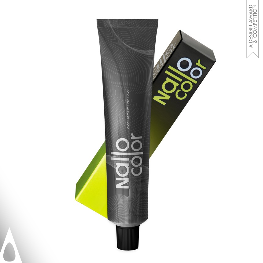 Iron Packaging Design Award Winner 2015 Nallo Color  Hair product 