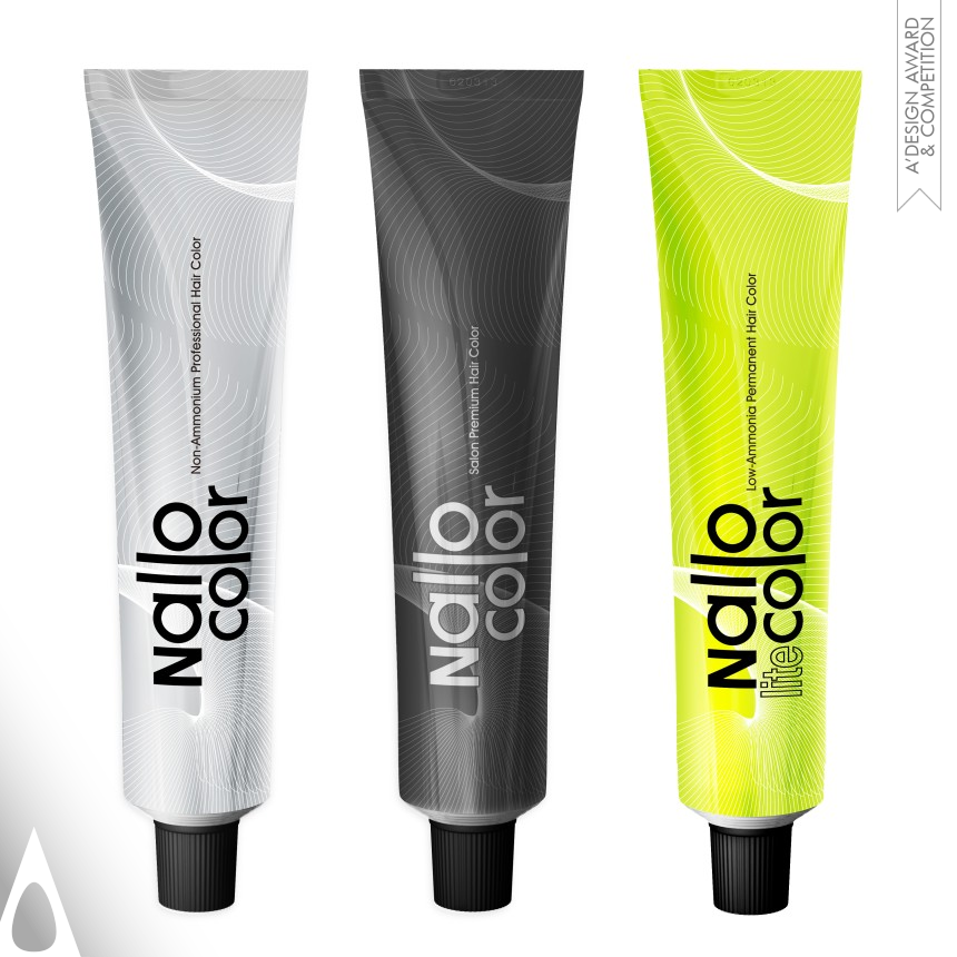 Nallo Color  - Iron Packaging Design Award Winner