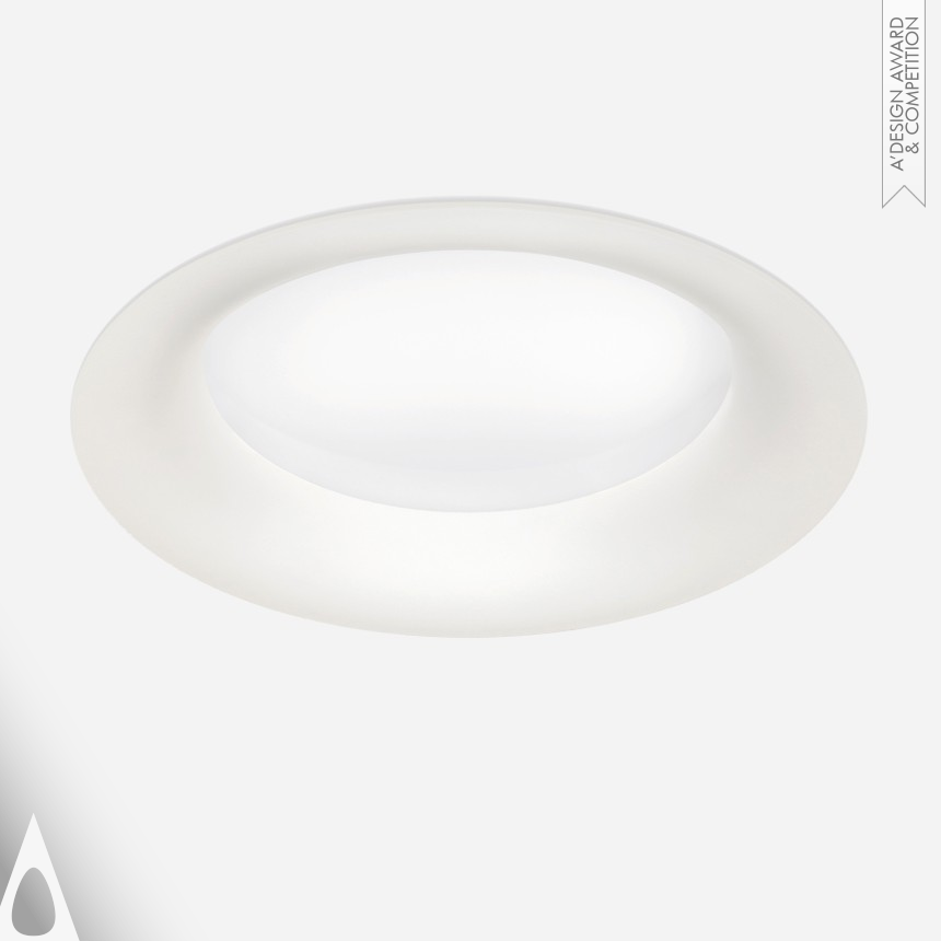 Iron Lighting Products and Fixtures Design Award Winner 2015 Drop Recessed Lighting 