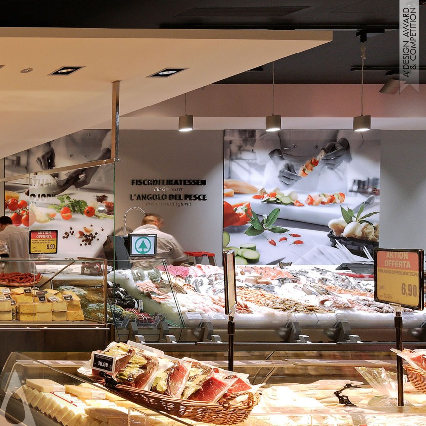 Eurospar Premium del Gruppo Aspiag designed by DOC Design Modena - Italia