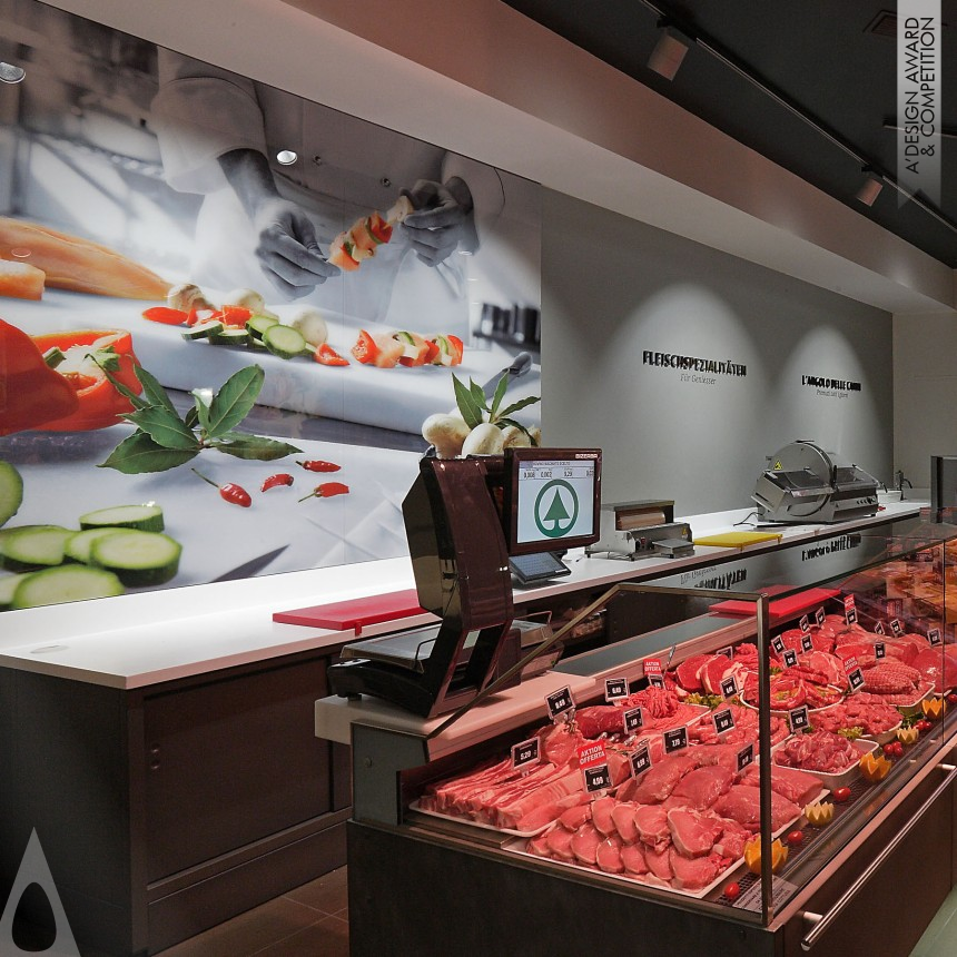 DOC Design Modena - Italia's Eurospar Premium del Gruppo Aspiag Design Supermarket