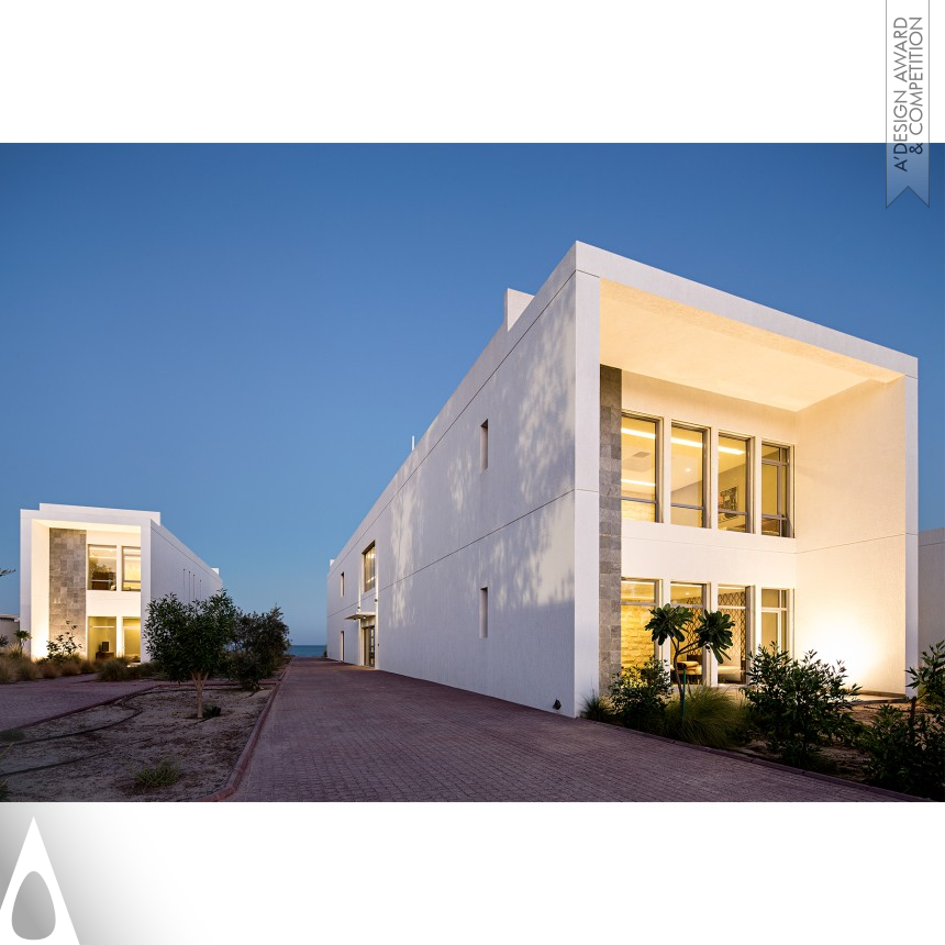 Bronze Architecture, Building and Structure Design Award Winner 2015 The six Residential House 