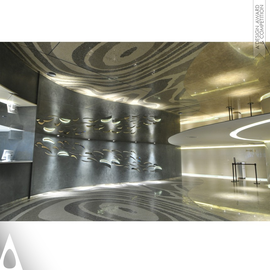 Iron Interior Space and Exhibition Design Award Winner 2015 Cine Grand Century Movie theater 