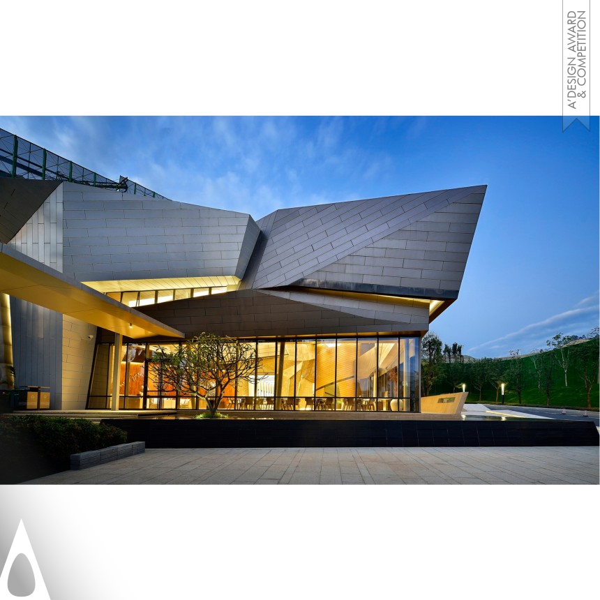 Tai Chi - Platinum Architecture, Building and Structure Design Award Winner