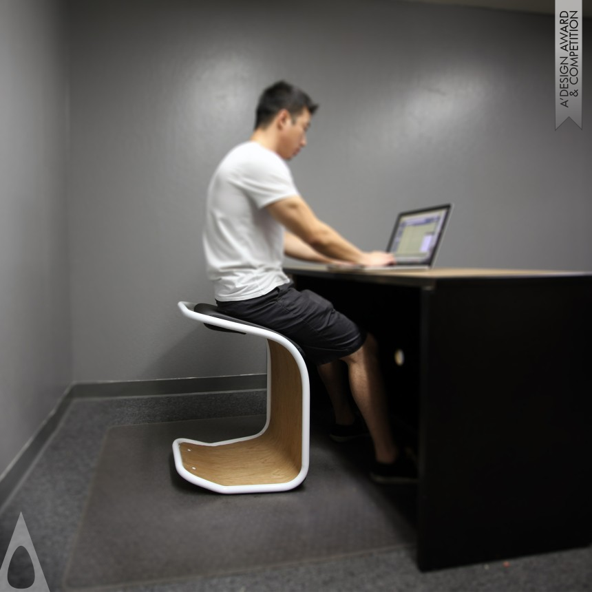 Tommy Duong's Kiba Active Task Chair Active Chair