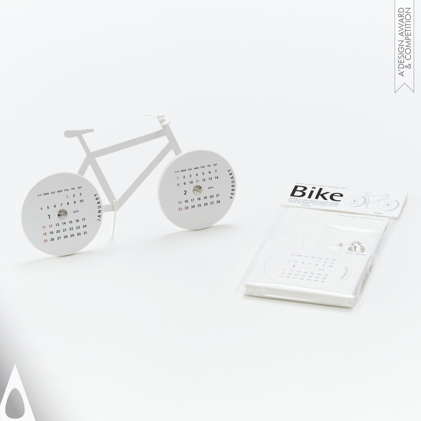 Katsumi Tamura Calendar 2015 “Bike”