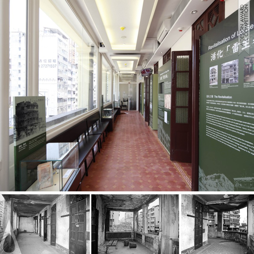 Revitalization of Lui Seng Chun designed by Lam Chung Wai, Tony