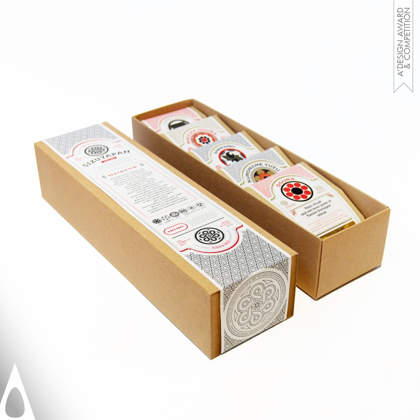 Silver Packaging Design Award Winner 2015 SIZUYAPAN An-Pan packaging (Bread Packaging) 