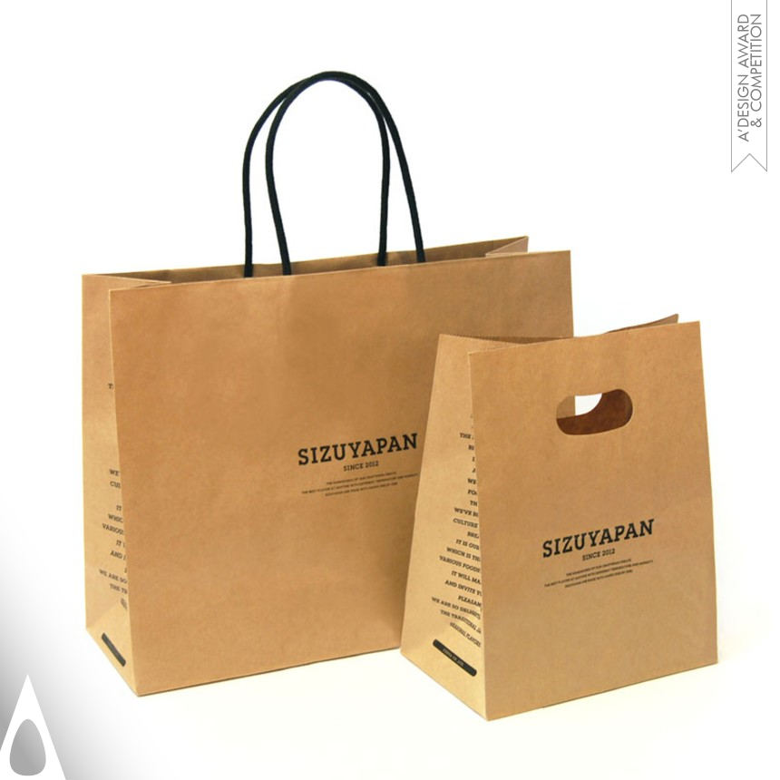 SIZUYAPAN - Silver Packaging Design Award Winner