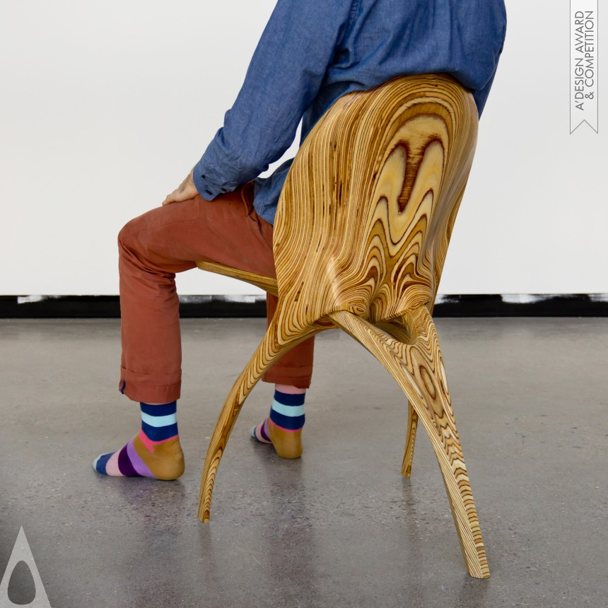 Ammar Kalo's Stratum Folding Chair