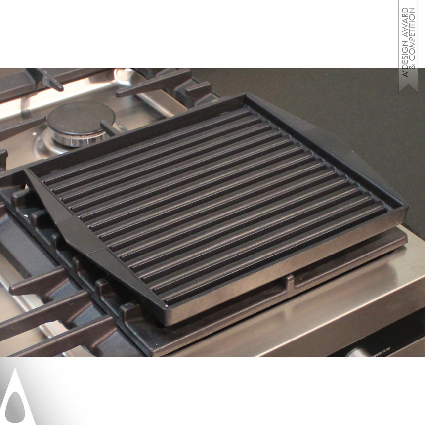 Michael O'Donnell's MiPan Grill Pan Cooking Surface