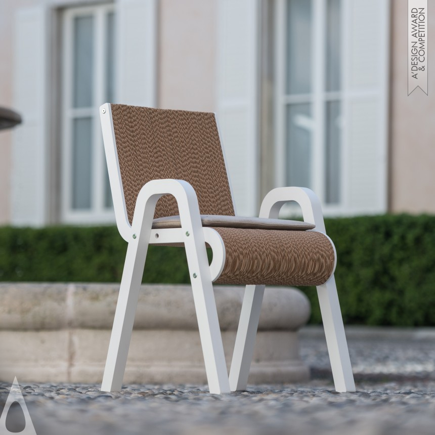 Giorgio Caporaso's Less Sustainable chair