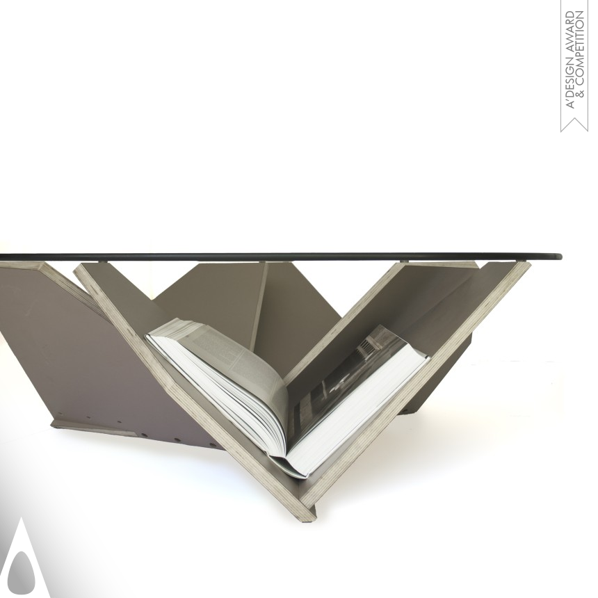 Oliver Bals's PAPILLON Coffee-Table