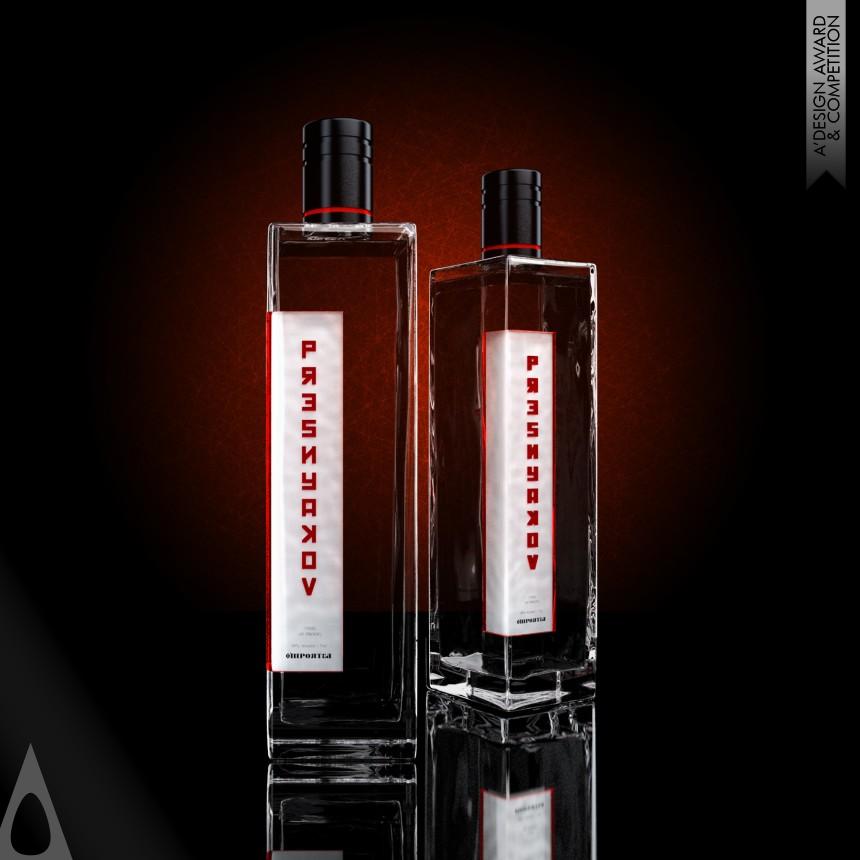 Iron Packaging Design Award Winner 2015 Presnyakov Vodka Product and Packaging 