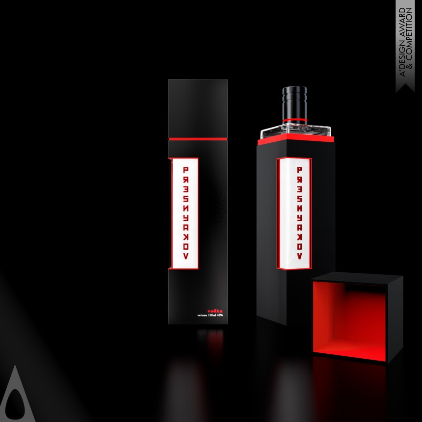 Presnyakov Vodka - Iron Packaging Design Award Winner