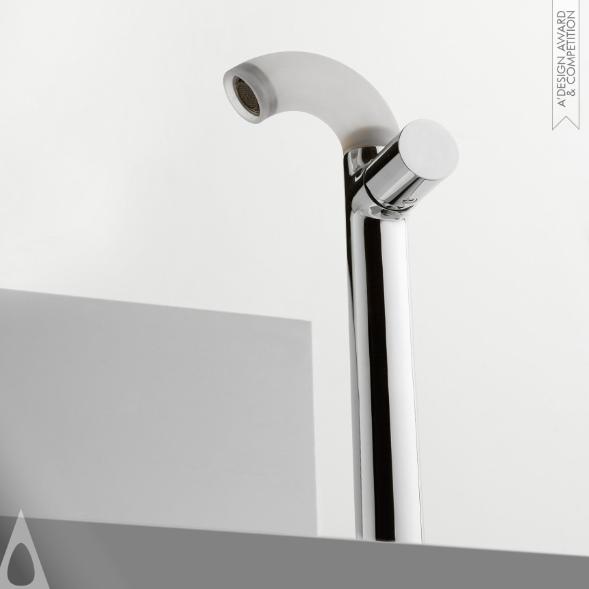 Silver Bathroom Furniture and Sanitary Ware Design Award Winner 2015 POP BY RUBINETTERIE ZAZZERI SPA Bathroom fittings  