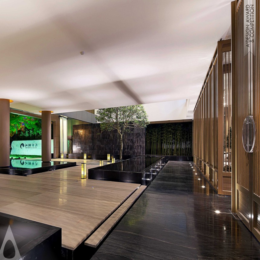 Zen Resort & Spa Sales Center designed by Raynon Chiu