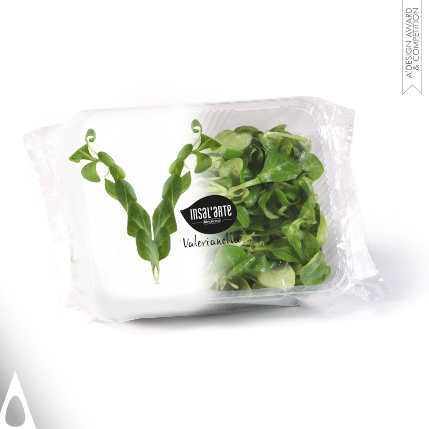 Mirco Luzzi Food packaging (Fresh Salad)