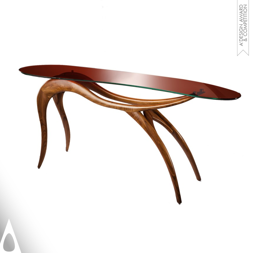 Bronze Furniture Design Award Winner 2015 Eros Console 