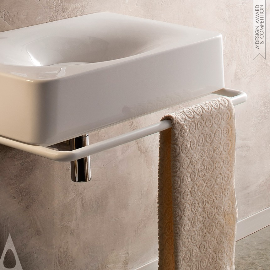 Fuji 70R with console - Golden Bathroom Furniture and Sanitary Ware Design Award Winner