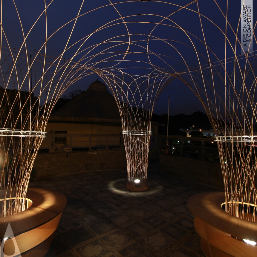 Lightscape Pavilion - Golden Lighting Products and Fixtures Design Award Winner