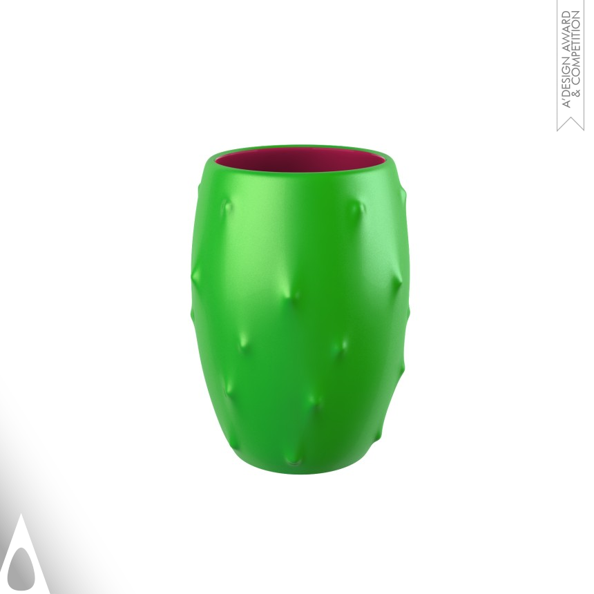 Miguel Silva Cactus Glass