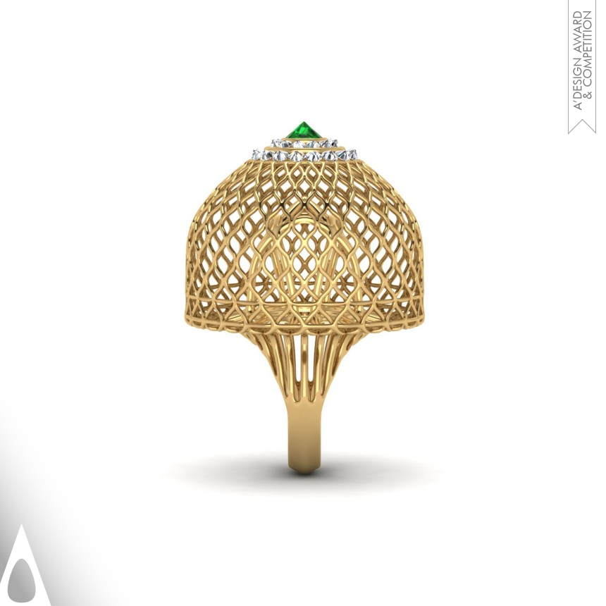 Sanam Hatef's Invocation Ring