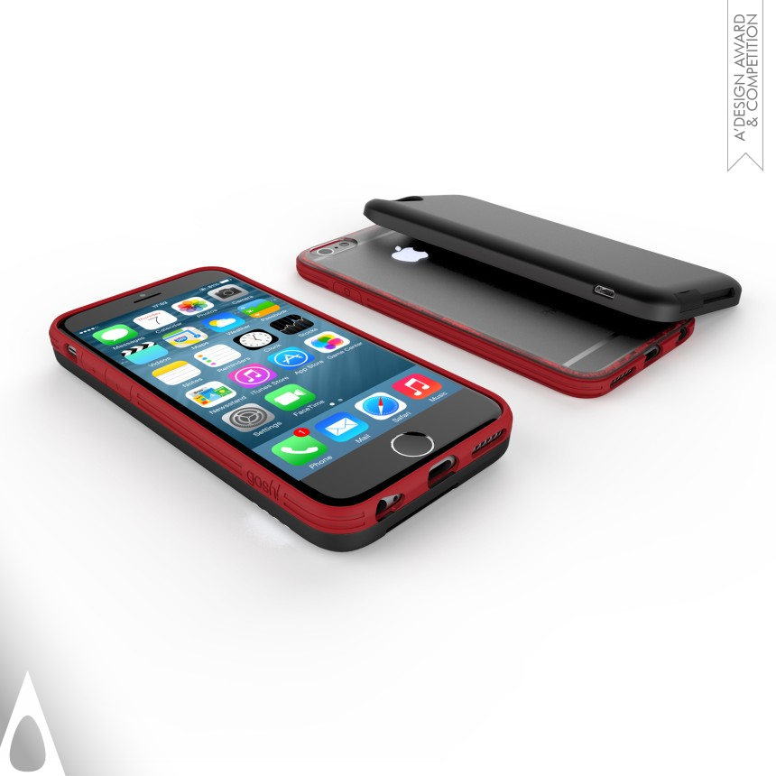 Ryan Xie's gosh! Parallel 2 Portable battery case