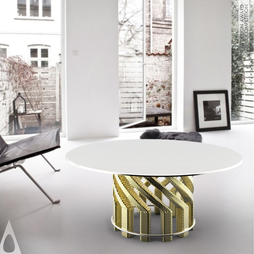 Iron Furniture Design Award Winner 2015 DAX TABLE Table 