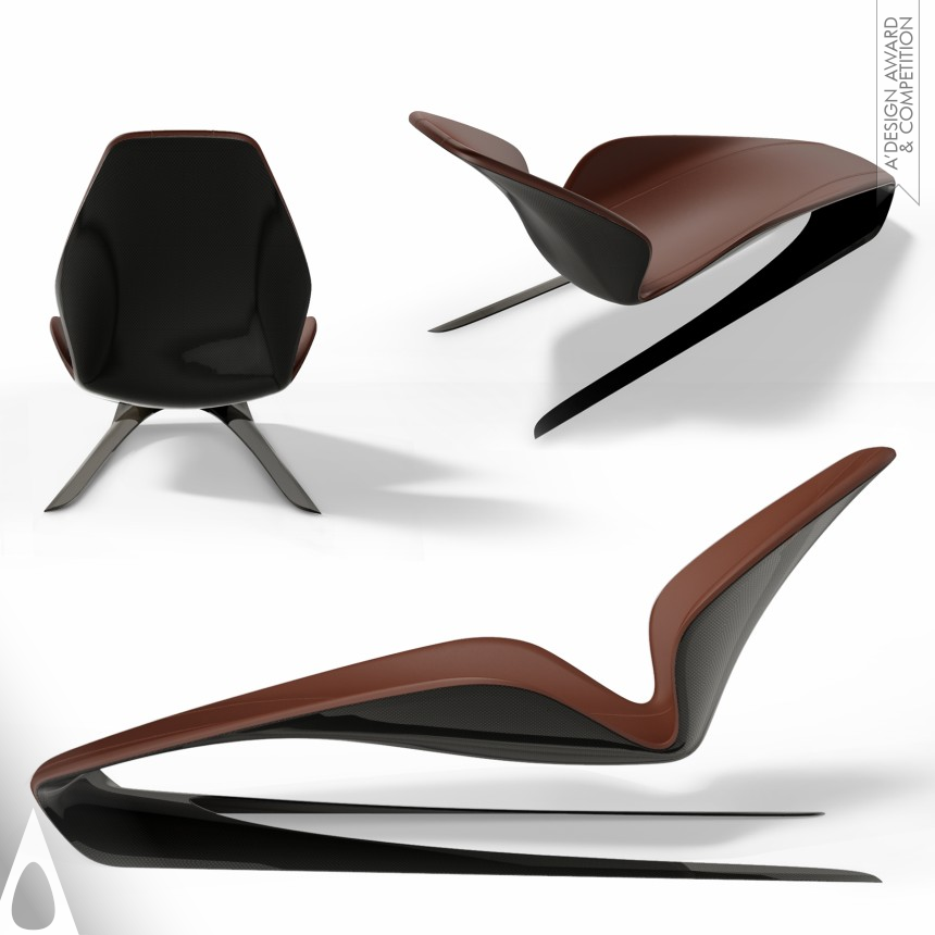 Silver Furniture Design Award Winner 2015 UKIYO long chair Rocking Long Chair 