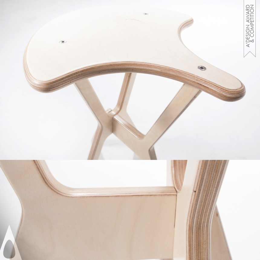 bibidesign's SELLA/SELLINO Stools